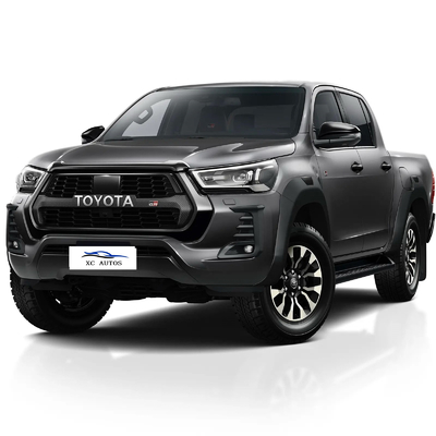 4X4 camioneta usada Toyota Hilux con suspensión trasera multi-link y faros LED