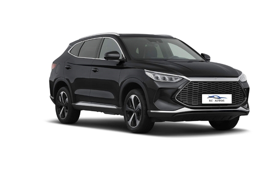 BYD Song Plus Carro eléctrico de alta velocidad 5 puertas 5 asientos BYD SUV 605km de alcance Vehículo energético