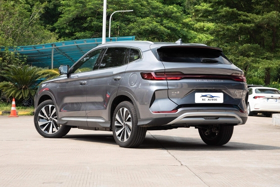 BYD Song Plus Carro eléctrico de alta velocidad 5 puertas 5 asientos BYD SUV 605km de alcance Vehículo energético