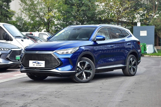 BYD Song Plus Carro eléctrico de alta velocidad 5 puertas 5 asientos BYD SUV 605km de alcance Vehículo energético