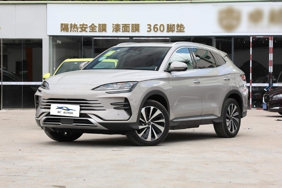 BYD Song Plus Carro eléctrico de alta velocidad 5 puertas 5 asientos BYD SUV 605km de alcance Vehículo energético