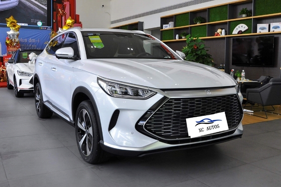 BYD Song Plus Carro eléctrico de alta velocidad 5 puertas 5 asientos BYD SUV 605km de alcance Vehículo energético
