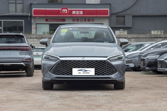 Potencia máxima 150-200PS BYD Qin Plus Dm-I Vehículo eléctrico híbrido Sedan Dirección izquierda