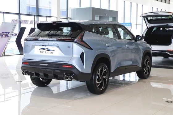 Ajuste eléctrico del asiento del conductor 2024 Geely Boyue Coool 5 asientos de gasolina de China