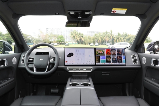 SUV Lixiang L9 Torque máximo Nm 200-300Nm Rango eléctrico puro km 1315 Coches híbridos