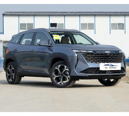Geely Boyue L Coches de gasolina Vehículo SUV de lujo 5 puertas 5 asientos Frente 4 trasero 4 Radar