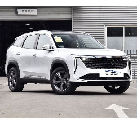 Geely Boyue L Coches de gasolina Vehículo SUV de lujo 5 puertas 5 asientos Frente 4 trasero 4 Radar
