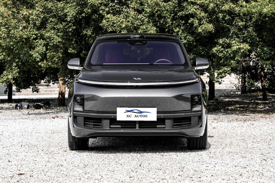 2023 Lixiang L8 Max SUV grande híbrido eléctrico con suspensión trasera multi-link