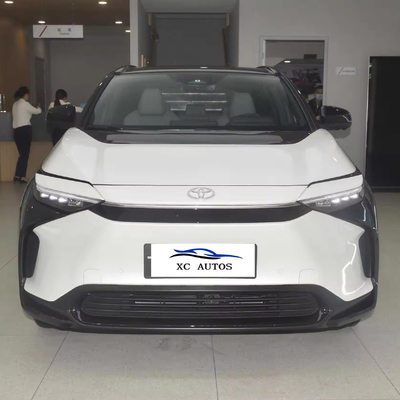 2024 Toyota bZ4X Carro eléctrico de largo alcance con pantalla táctil y sistema de frenado antibloqueo