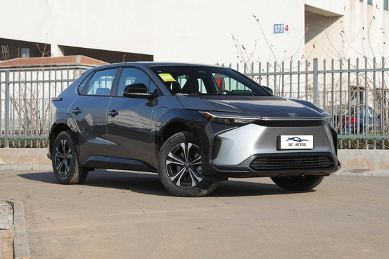 2024 Toyota bZ4X Carro eléctrico de largo alcance con pantalla táctil y sistema de frenado antibloqueo