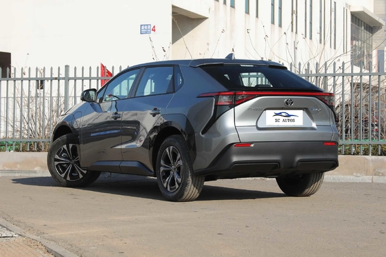 2024 Toyota bZ4X Carro eléctrico de largo alcance con pantalla táctil y sistema de frenado antibloqueo
