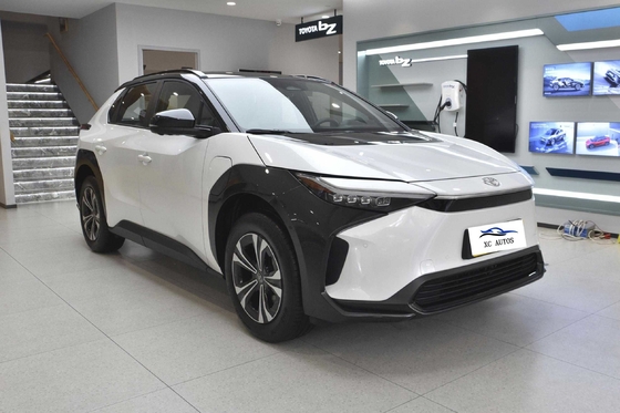 2024 Toyota bZ4X Carro eléctrico de largo alcance con pantalla táctil y sistema de frenado antibloqueo