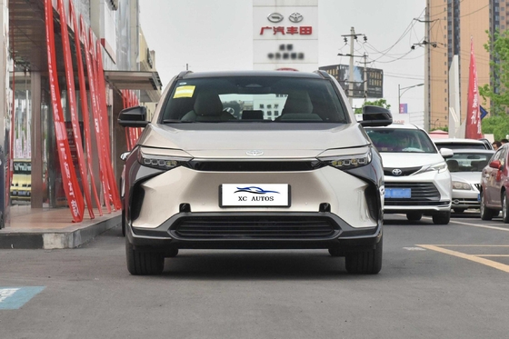 2024 Toyota bZ4X Carro eléctrico de largo alcance con pantalla táctil y sistema de frenado antibloqueo
