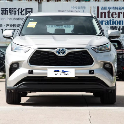 Toyota Highlander híbrido inteligente de 2.5L con asientos de cuero y freno de estacionamiento eléctrico