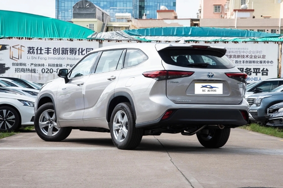 Toyota Highlander híbrido inteligente de 2.5L con asientos de cuero y freno de estacionamiento eléctrico