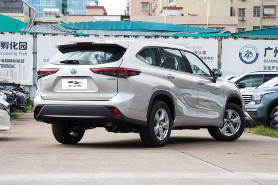 Toyota Highlander híbrido inteligente de 2.5L con asientos de cuero y freno de estacionamiento eléctrico