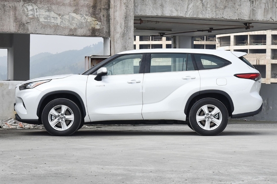 Toyota Highlander híbrido inteligente de 2.5L con asientos de cuero y freno de estacionamiento eléctrico