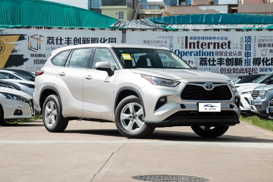 Toyota Highlander híbrido inteligente de 2.5L con asientos de cuero y freno de estacionamiento eléctrico