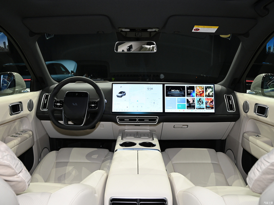 El ajuste del asiento del conductor eléctrico Li L6 2024 de lujo 4wd LiXiang L6 híbrido coche eléctrico Suv