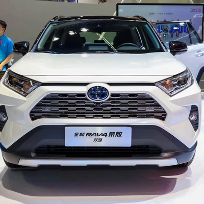 Toyota R av4 Sistema de dirección eléctrica Coches SUV de gasolina Accesorios Rongfang Coches usados