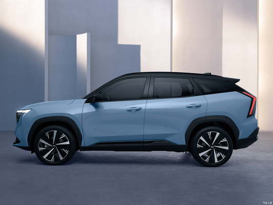 Automático Geely 1.5TD Motor Raytheon Vehículos eléctricos híbridos Geely Boyue L EV con ESC
