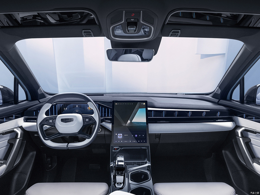 Automático Geely 1.5TD Motor Raytheon Vehículos eléctricos híbridos Geely Boyue L EV con ESC