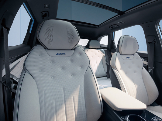 Automático Geely 1.5TD Motor Raytheon Vehículos eléctricos híbridos Geely Boyue L EV con ESC