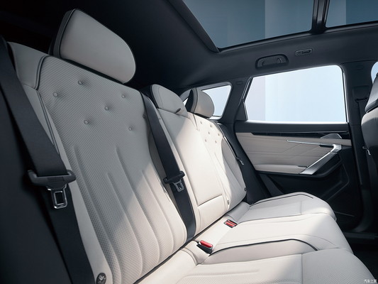 Automático Geely 1.5TD Motor Raytheon Vehículos eléctricos híbridos Geely Boyue L EV con ESC