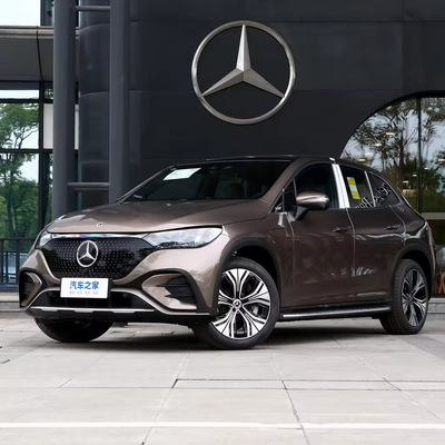 Tipo de combustible eléctrico de lujo Benz EQE500 SUV eléctrico EVs El mejor SUV para su negocio