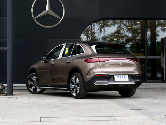 Tipo de combustible eléctrico de lujo Benz EQE500 SUV eléctrico EVs El mejor SUV para su negocio