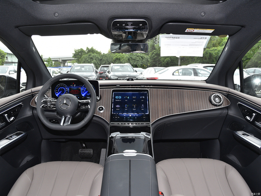 Tipo de combustible eléctrico de lujo Benz EQE500 SUV eléctrico EVs El mejor SUV para su negocio