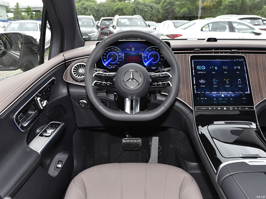 Tipo de combustible eléctrico de lujo Benz EQE500 SUV eléctrico EVs El mejor SUV para su negocio