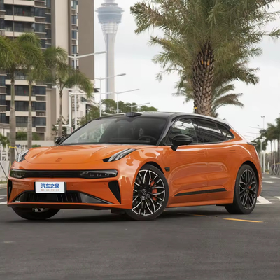 Gran Zeekr 001 de tamaño mediano Coches eléctricos Gasolina Tipo de energía 2024 Vehículos de energía