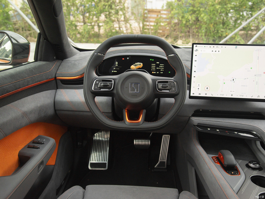 Gran Zeekr 001 de tamaño mediano Coches eléctricos Gasolina Tipo de energía 2024 Vehículos de energía