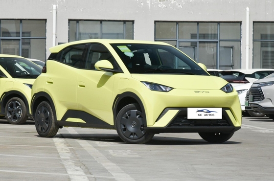 130 Km/h Velocidad máxima Suspensión trasera BYD Seagull 2023 Energético Coche eléctrico compacto