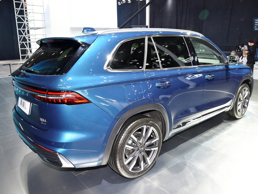 Vehículos de alta velocidad de gasolina de lujo de combustible chino Coches Geely Monjaro Coches para asientos de SUV 5