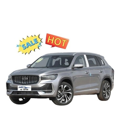 Vehículos de alta velocidad de gasolina de lujo de combustible chino Coches Geely Monjaro Coches para asientos de SUV 5