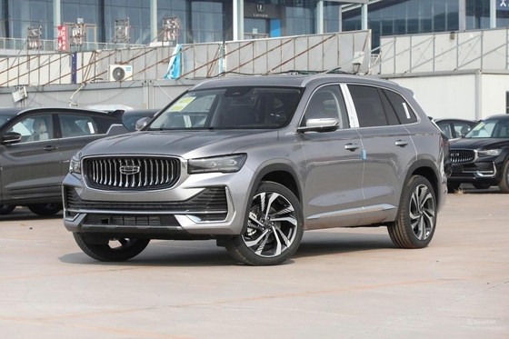 Vehículos de alta velocidad de gasolina de lujo de combustible chino Coches Geely Monjaro Coches para asientos de SUV 5