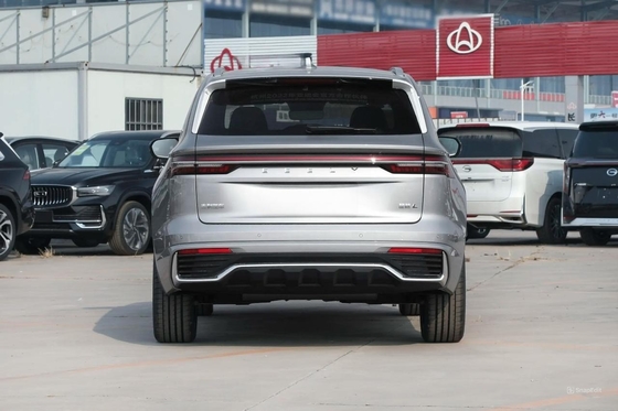 Vehículos de alta velocidad de gasolina de lujo de combustible chino Coches Geely Monjaro Coches para asientos de SUV 5