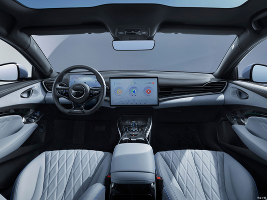 360° cámara trasera y potencia máxima Ps 250-300Ps BYD Seal EV sedán con gran valor