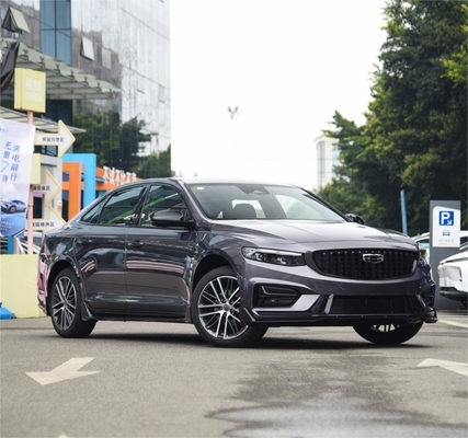 Dirección izquierda Geely Xingrui 2024 2.0TD 7DCT Gsaoline Sedan Sport Car con rendimiento