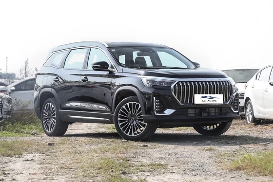 SUV Chery Jetour X90 Automóvil de gasolina con ESC y Kilometraje 1-25000 Millas