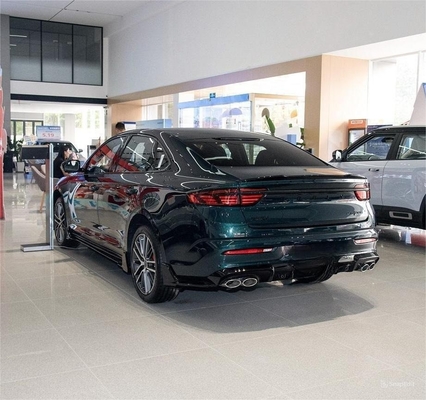 Geely Preface Xingrui 2.0T AMT Coche de lujo compacto Motor de gasolina Caja de cambios automática Motor de dirección izquierda 2.0T
