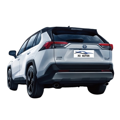 Torque máximo Nm 200-300Nm Toyota RAV4 5 puertas 5 asientos 2020 Rva4 Carros SUV compactos de combustible