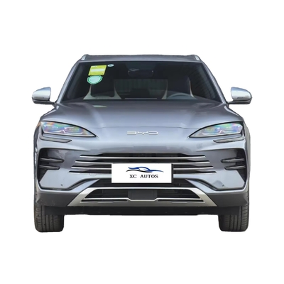 Ventana delantera eléctrica 2024 BYD Song Plus DM-i Honor Edición 71km Vehículo de lujo de 4 ruedas