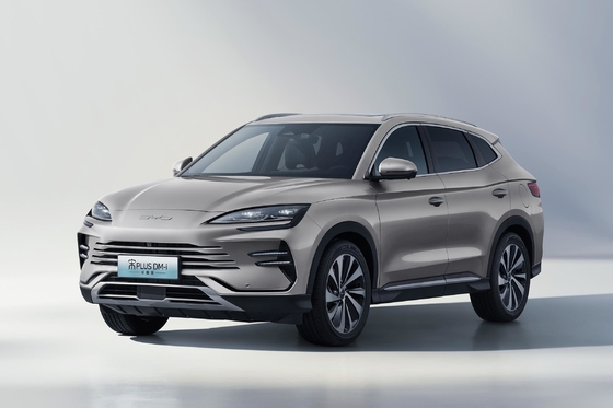 Ventana delantera eléctrica 2024 BYD Song Plus DM-i Honor Edición 71km Vehículo de lujo de 4 ruedas