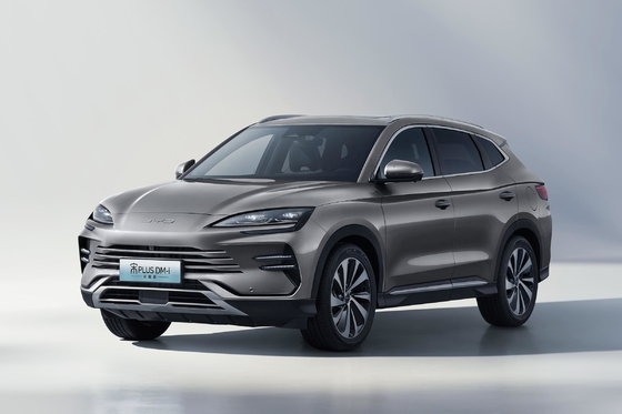 Ventana delantera eléctrica 2024 BYD Song Plus DM-i Honor Edición 71km Vehículo de lujo de 4 ruedas