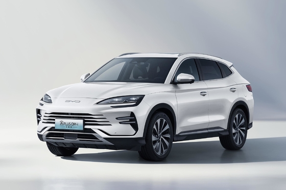 Ventana delantera eléctrica 2024 BYD Song Plus DM-i Honor Edición 71km Vehículo de lujo de 4 ruedas