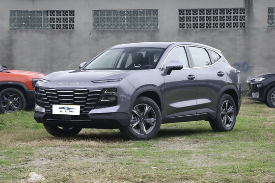 Jetour X90 Plus SUV compacto Energía Dasheng I-Dm 1.5t Lightning Vehículo eléctrico híbrido