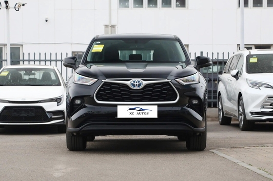 2023 Crown Kluger HEV Elite 2WD 5 asientos SUV híbrido de tamaño mediano Torque máximo Nm 200-300Nm